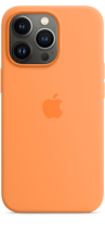 Apple Silicone Case iPhone 13 Pro with MagSafe Marigold