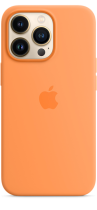 Apple Silicone Case iPhone 13 Pro with MagSafe Marigold