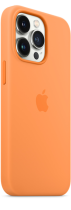 Apple Silicone Case iPhone 13 Pro with MagSafe Marigold