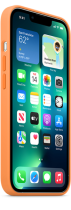 Apple Silicone Case iPhone 13 Pro with MagSafe Marigold