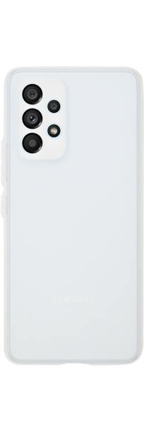Vivid TPU Case Slim Samsung Galaxy A53 5G Transparent White