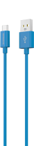 Riversong Cable USB to Type-C 3A Lotus 08 1.2m Blue