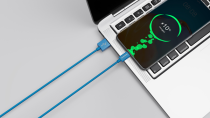 Riversong Cable USB to Type-C 3A Lotus 08 1.2m Blue