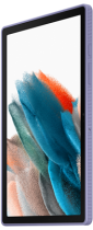 Samsung Clear Edge Cover Tab A8 Lavender