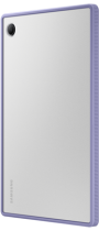 Samsung Clear Edge Cover Tab A8 Lavender