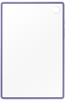 Samsung Clear Edge Cover Tab A8 Lavender
