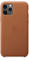 Apple Leather Case iPhone 11 Pro Saddle Brown