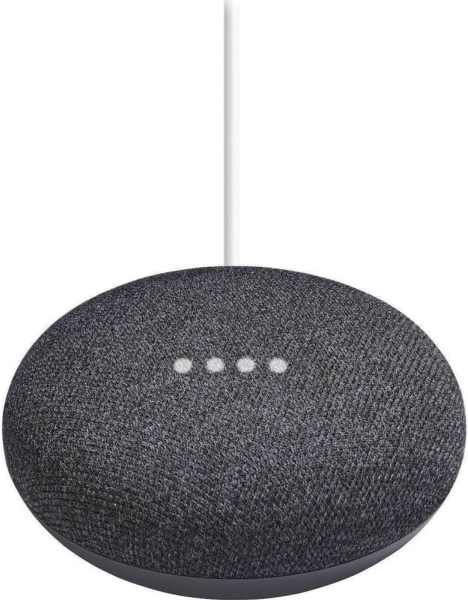 Google Nest Mini 2nd Gen Charcoal