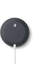 Google Nest Mini 2nd Gen Charcoal