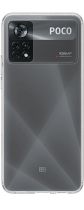 Vivid Set TPU Case + Tempered Glass Xiaomi Poco X4 Pro 5G Transparent