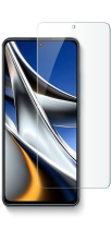 Vivid Set TPU Case + Tempered Glass Xiaomi Poco X4 Pro 5G Transparent