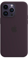 Apple Silicone Case iPhone 14 Pro Max with MagSafe Elderberry