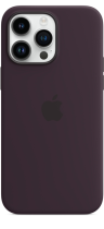 Apple Silicone Case iPhone 14 Pro Max with MagSafe Elderberry