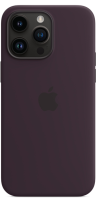 Apple Silicone Case iPhone 14 Pro Max with MagSafe Elderberry