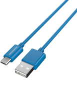 Riversong Cable USB to Micro USB 3A Lotus 08 1.2m Blue