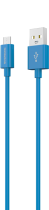 Riversong Cable USB to Micro USB 3A Lotus 08 1.2m Blue