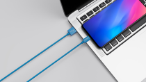 Riversong Cable USB to Micro USB 3A Lotus 08 1.2m Blue