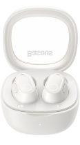 Baseus True Wireless Earbuds Bowie WM02 White-Creamy