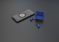 Riversong True Wireless Earbuds Air Mini Pro Blue