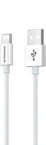 Riversong Cable USB to Type-C 3A Lotus 08 1.2m White