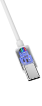 Riversong Cable USB to Type-C 3A Lotus 08 1.2m White