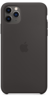 Apple Silicone Case iPhone 11 Pro Max Black