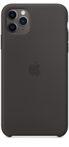 Apple Silicone Case iPhone 11 Pro Max Black