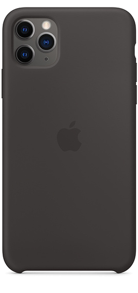 Apple Silicone Case iPhone 11 Pro Max Black