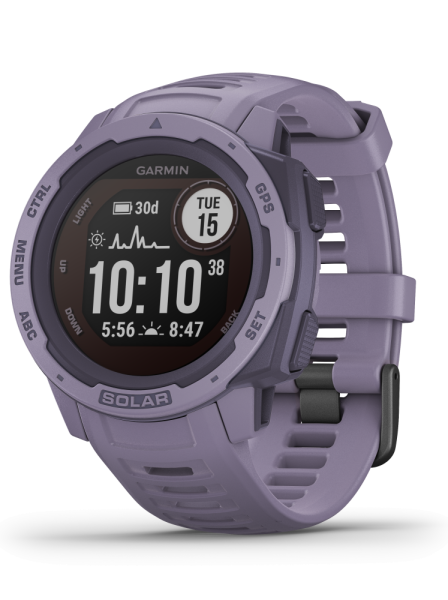 Garmin Instinct Solar Orchid