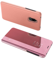 Vivid Case Clear Book Xiaomi Redmi 8 Pink