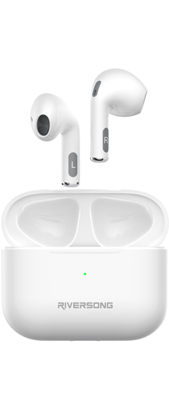 Riversong True Wireless Earbuds Air Mini Pro White