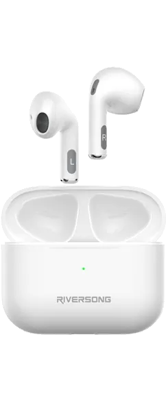 Riversong True Wireless Earbuds Air Mini Pro White Globalsat e-Shop