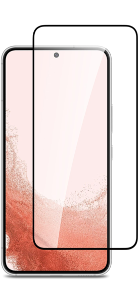 Vivid Full Face Tempered Glass Samsung Galaxy S23 Black