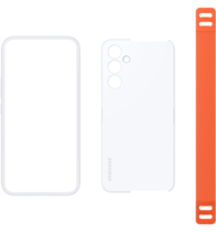 Samsung Haze Grip Cover Galaxy A54 White