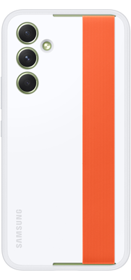 Samsung Haze Grip Cover Galaxy A54 White