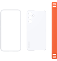 Samsung Haze Grip Cover Galaxy A54 White
