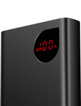 Baseus Powerbank PD+QC 20000mAh 2xUSB/Type-C/Lightning/micro-USB Digital Display 22.5W Black