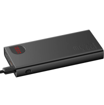 Baseus Powerbank PD+QC 20000mAh 2xUSB/Type-C/Lightning/micro-USB Digital Display 22.5W Black
