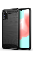 Vivid Case Carbon Samsung Galaxy A41 Black