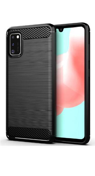Vivid Case Carbon Samsung Galaxy A41 Black