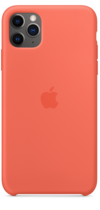 Apple Silicone Case iPhone 11 Pro Max Clementine (Orange)