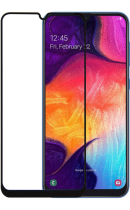 Vivid Full Face Tempered Glass Samsung Galaxy A50 Black