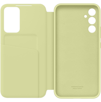 Samsung S View Wallet Cover Galaxy A34 Lime