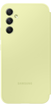 Samsung S View Wallet Cover Galaxy A34 Lime