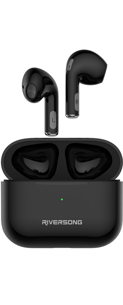 Riversong True Wireless Earbuds Air Mini Pro Black