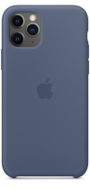 Apple Silicone Case iPhone 11 Pro Alaskan Blue