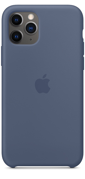 Apple Silicone Case iPhone 11 Pro Alaskan Blue