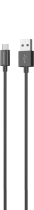 Riversong Cable USB to Micro USB 3A Lotus 08 1.2m Black