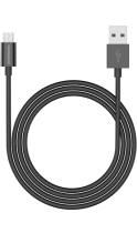 Riversong Cable USB to Micro USB 3A Lotus 08 1.2m Black