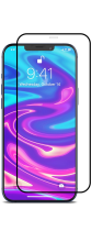 Vivid Full Face Tempered Glass Apple iPhone 12 Pro Max Black